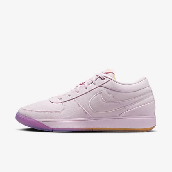 Mens pink and black nike shoes online